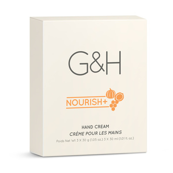 Crème pour les mains G&H NOURISH - 3 x 30 ml